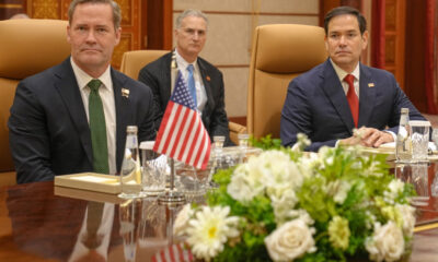 Marco Rubio, Mike Waltz, and Ukraine dignitaries