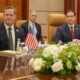 Marco Rubio, Mike Waltz, and Ukraine dignitaries