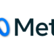 Logo for Meta, owners of Facebook, Instagram, etc.