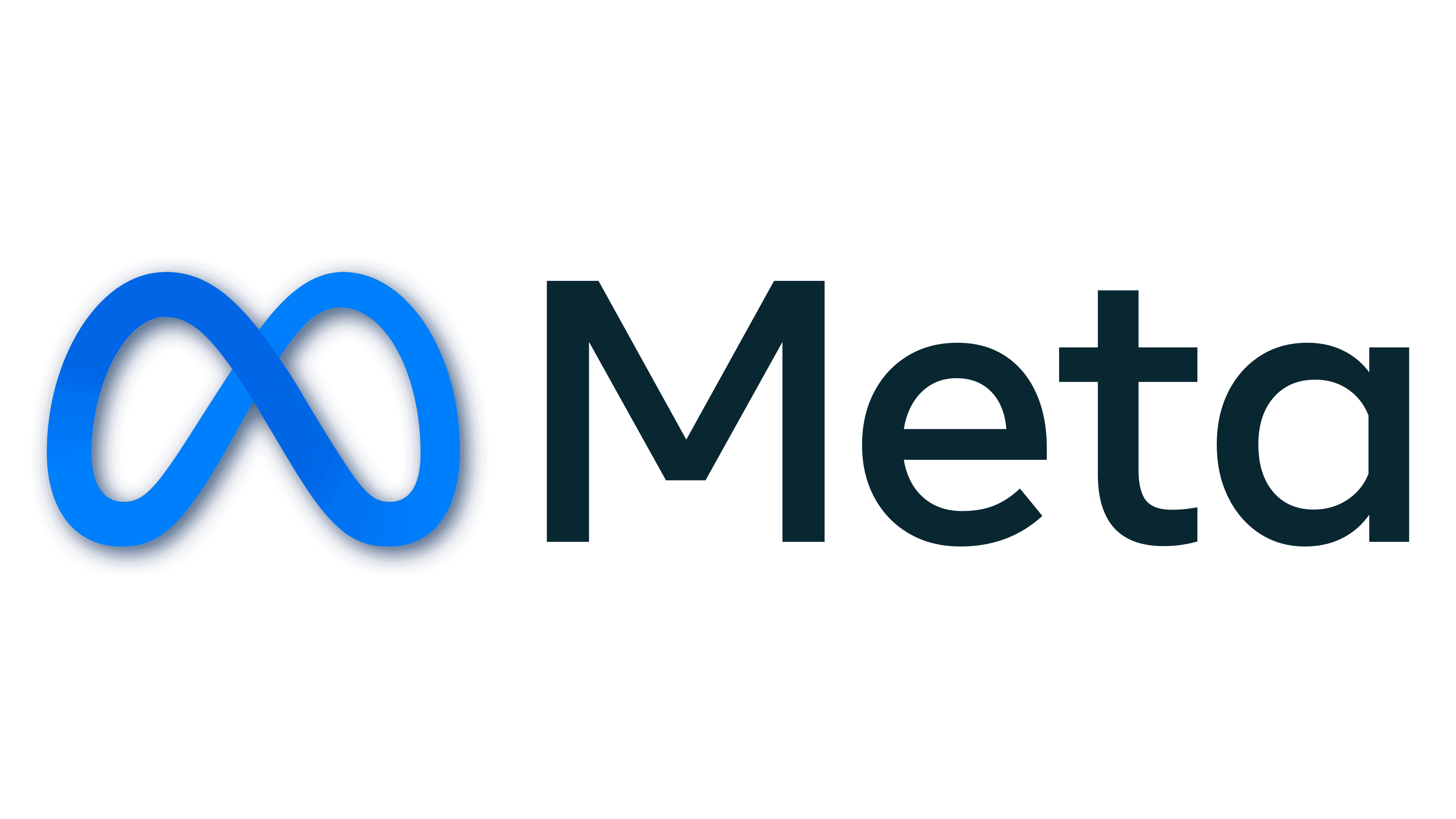 Logo for Meta, owners of Facebook, Instagram, etc.
