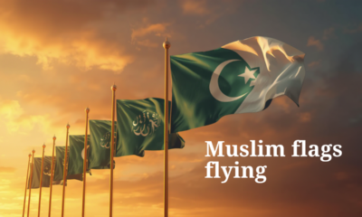 Muslim flags