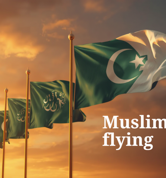 Muslim flags