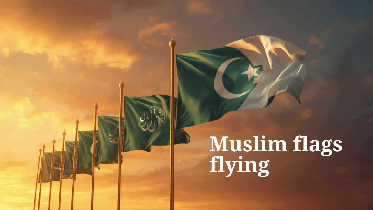 Muslim flags