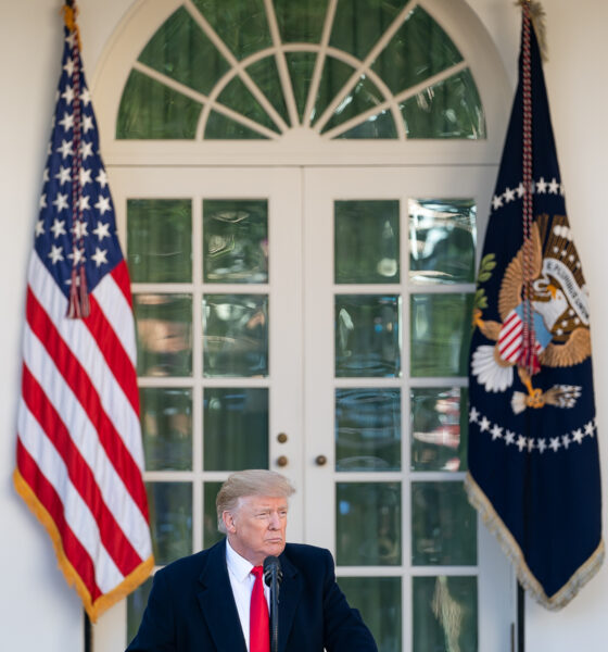 President Donald Trump on government shutdown