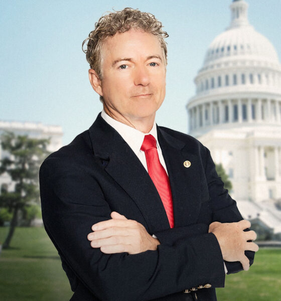 Senator Rand Paul (R-Ky.) unofficial portrait