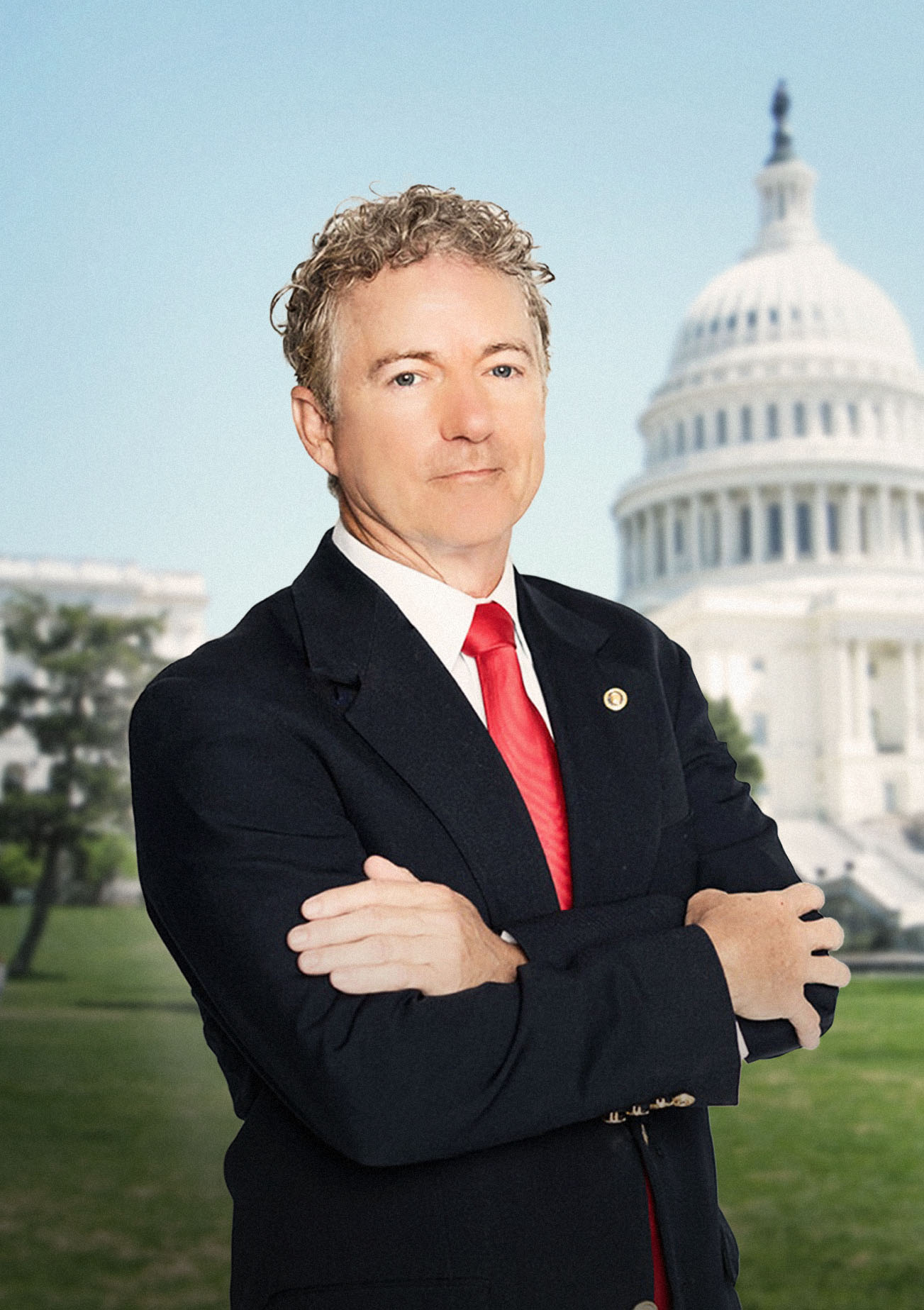 Senator Rand Paul (R-Ky.) unofficial portrait