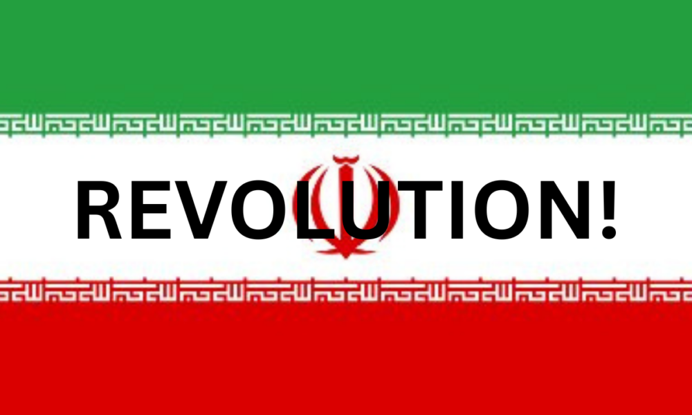Regime change in Iran