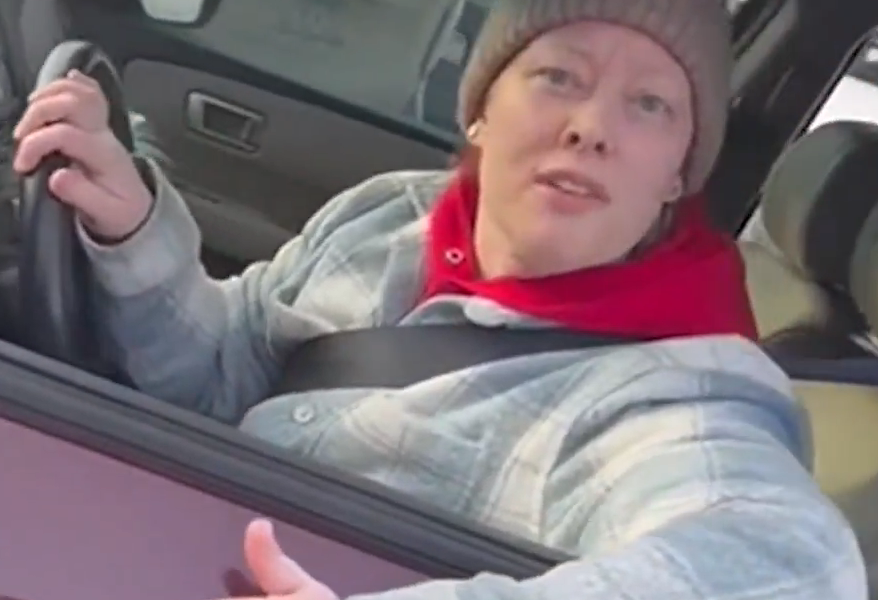 Renee Good in the last moments of her life