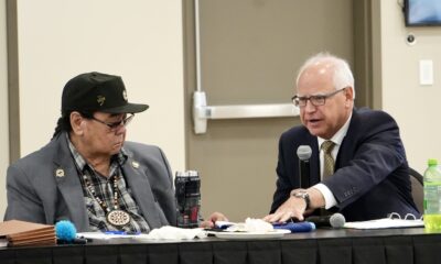 Governor Tim Walz, DFL (Democrat-Farm-Labor) of Minnesota
