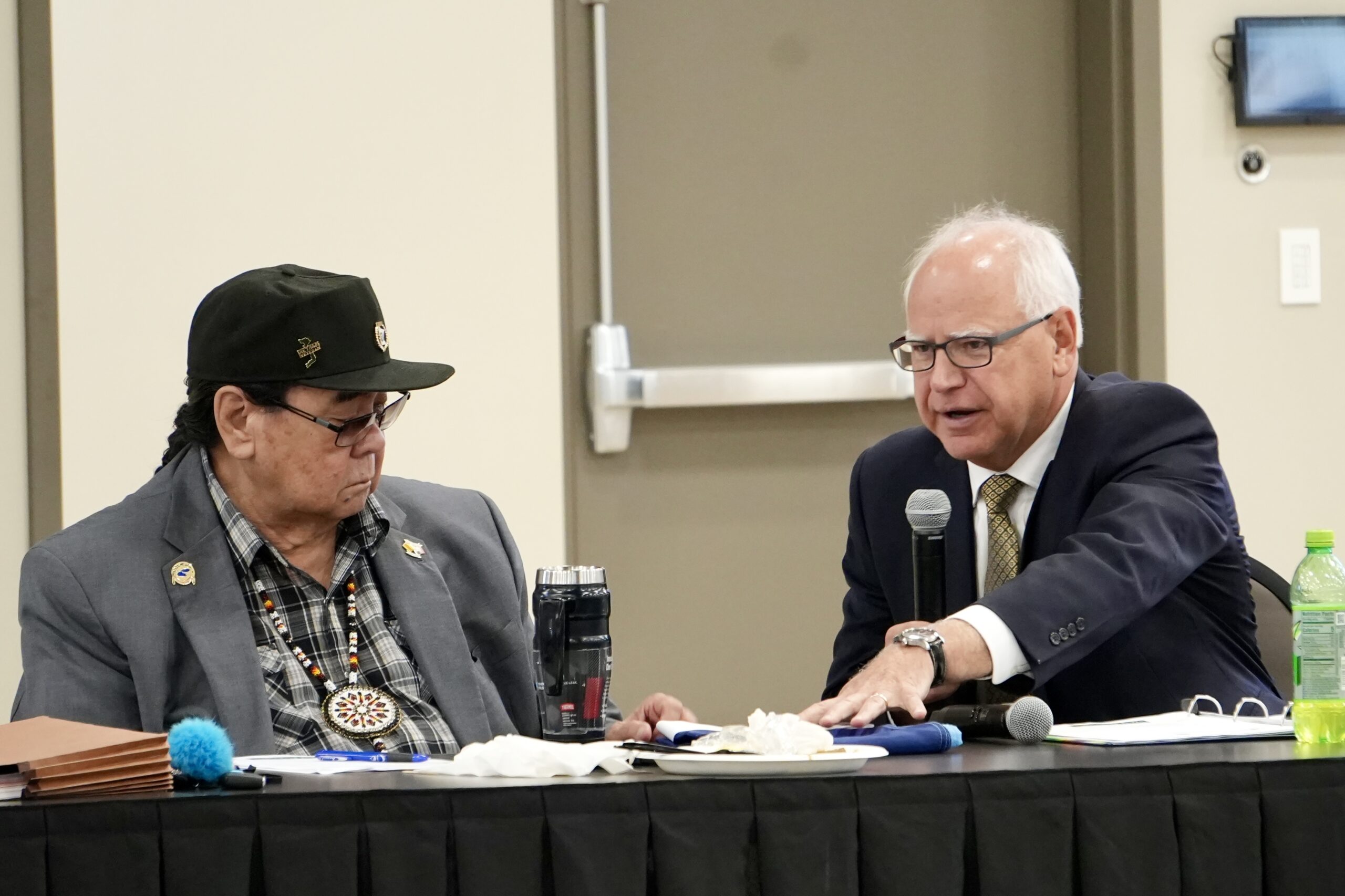 Governor Tim Walz, DFL (Democrat-Farm-Labor) of Minnesota