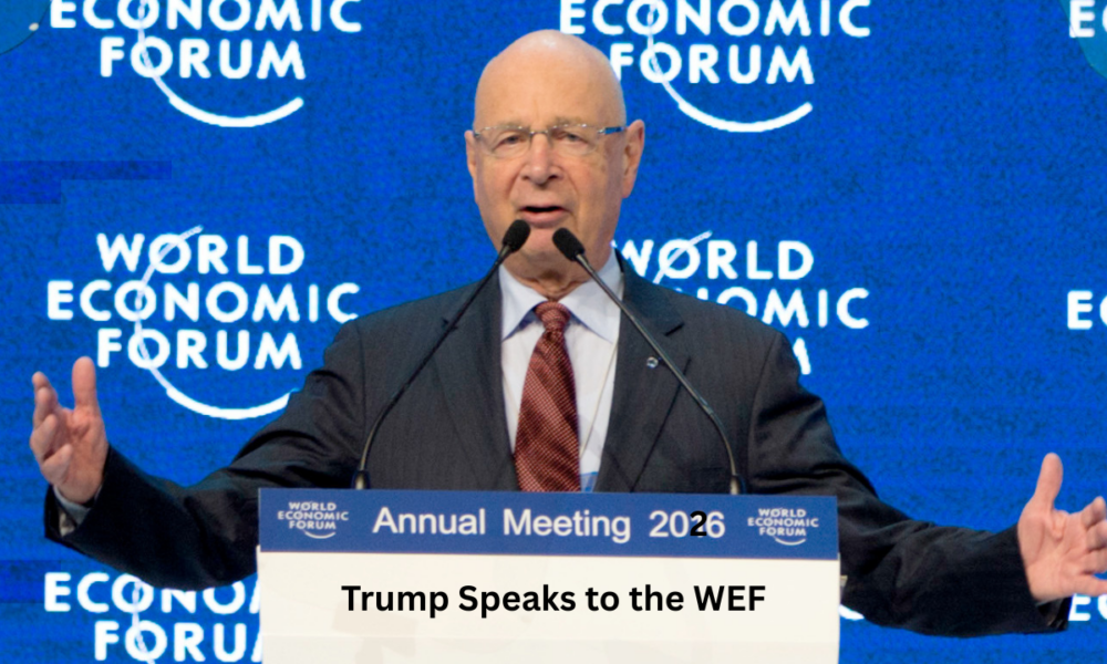 Trump speaks to the WEF in 2026