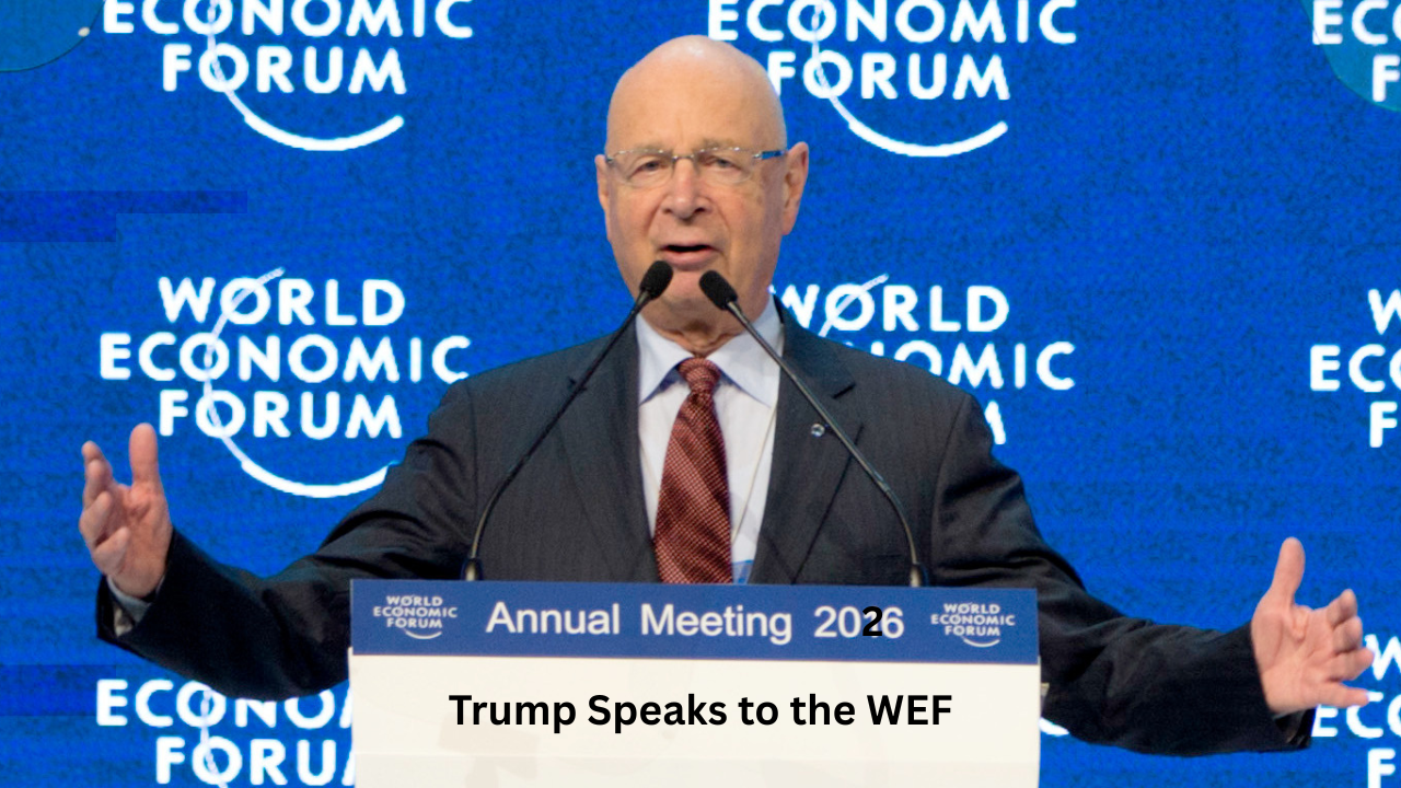Trump speaks to the WEF in 2026