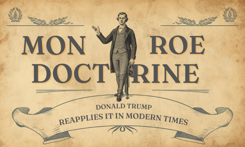 Trump applies the Monroe Doctrine against Nicolas Maduro