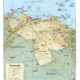 Map of Venezuela, from the Mercator Projection
