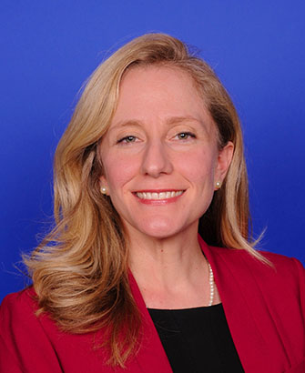 Former Representative Abigail Spanberger (D-Va.), now Governor of Virginia
