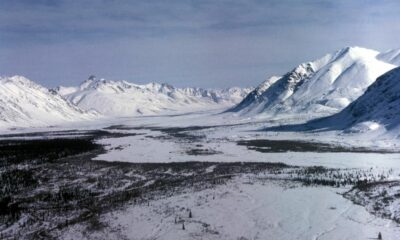 The Arctic Ocean in winter