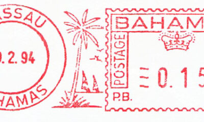 Bahamas postmark