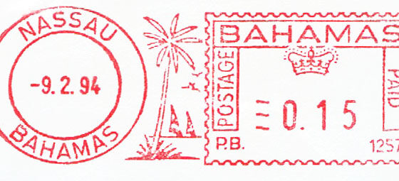Bahamas postmark