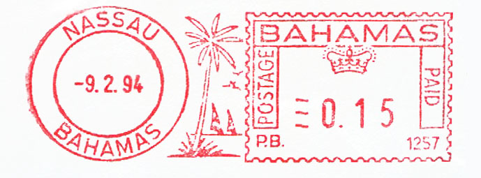 Bahamas postmark