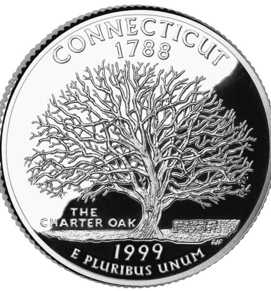 Connecticut quarter reverse