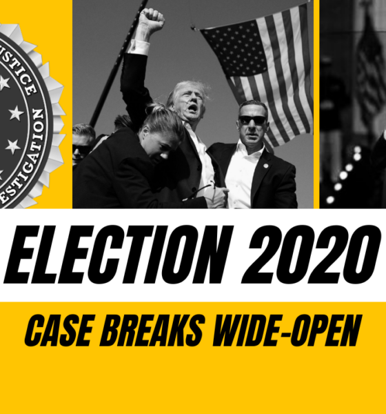 Election 2020 case breaking wide-open
