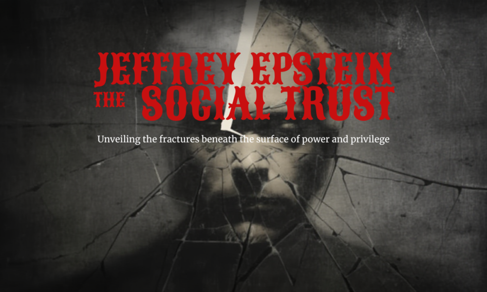 Epstein and the destruction of trust