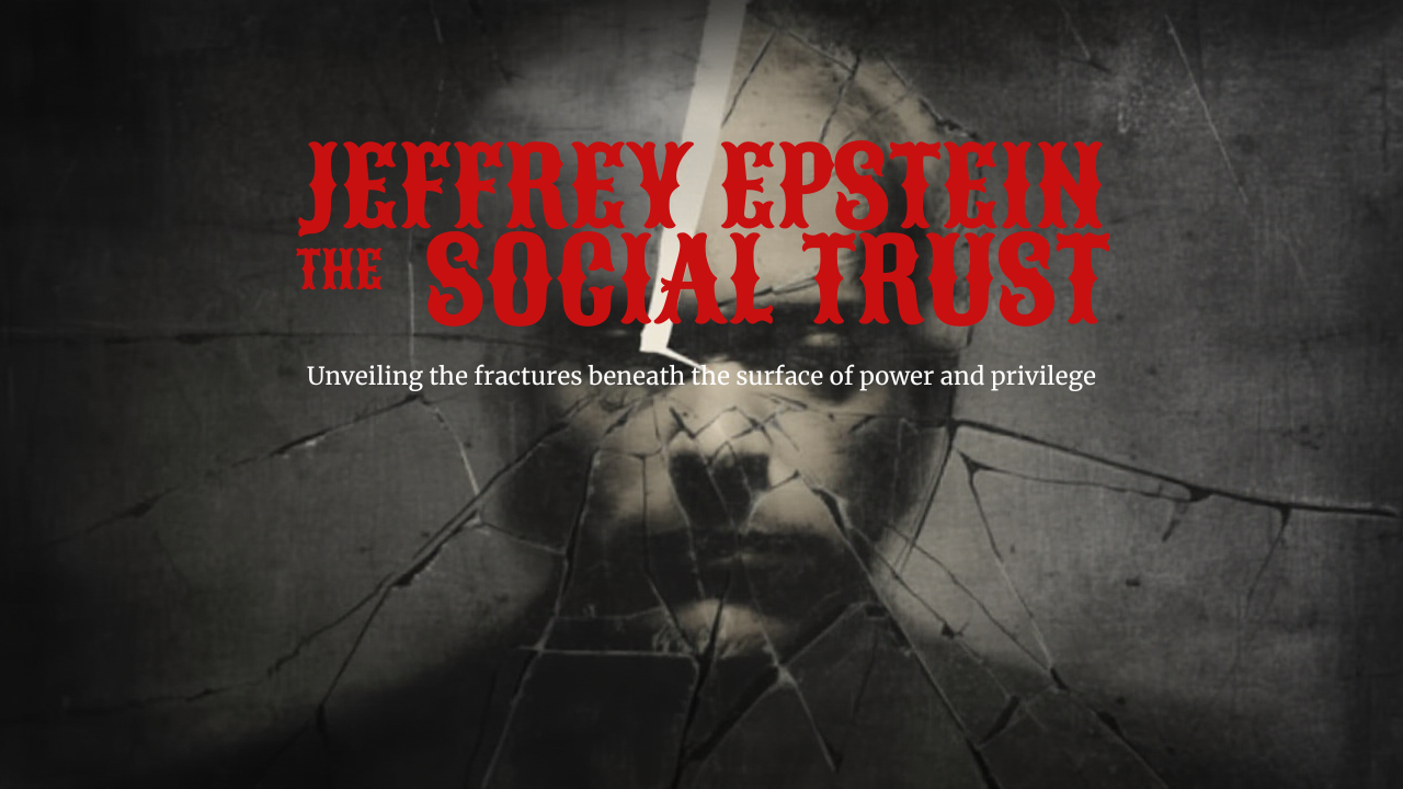 Epstein and the destruction of trust