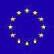 European Union flag, contrast enhanced