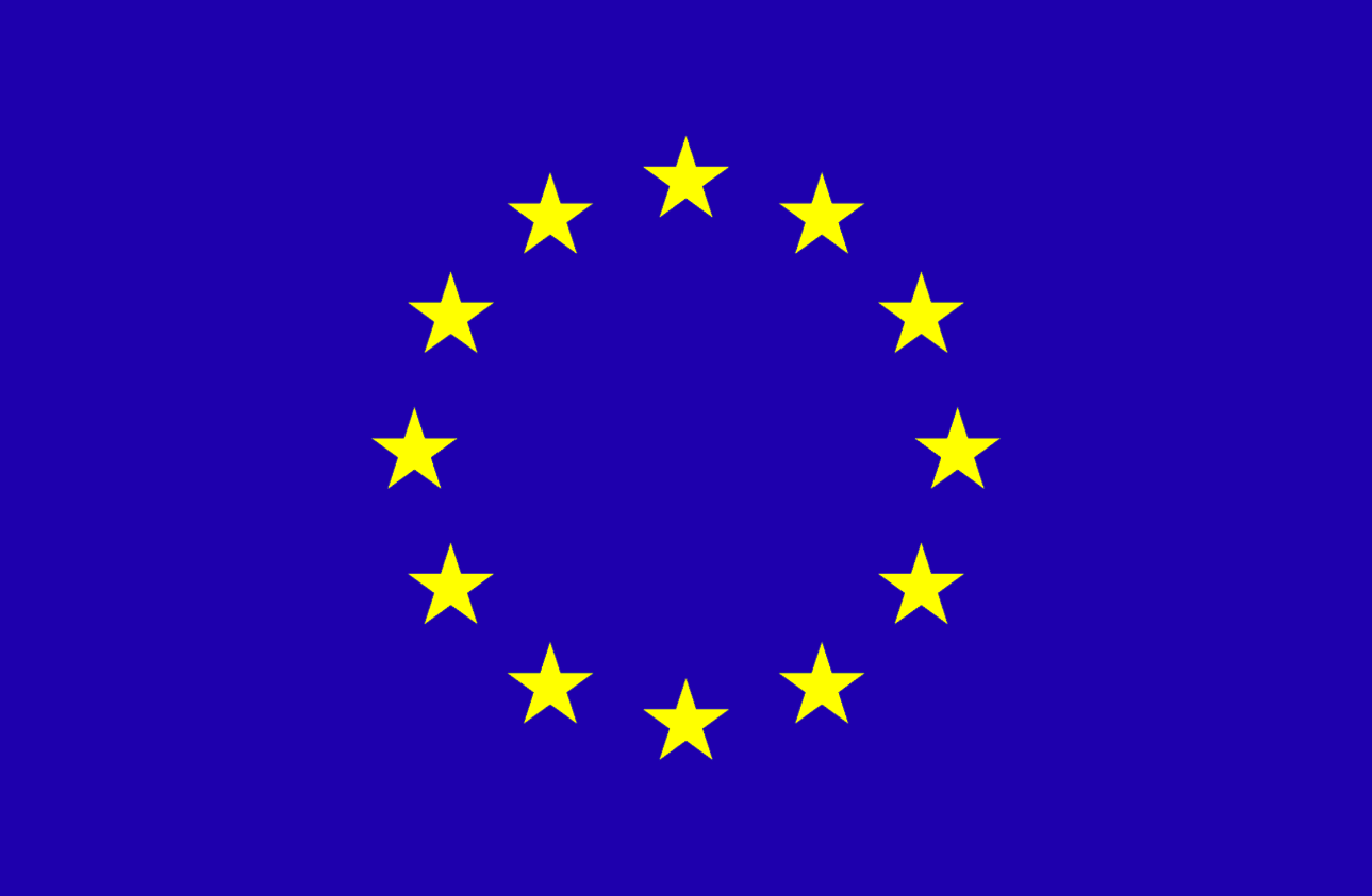European Union flag, contrast enhanced