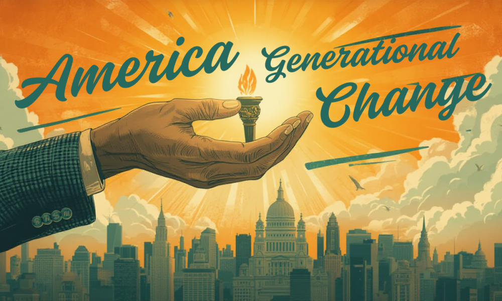 Generational change in American politics