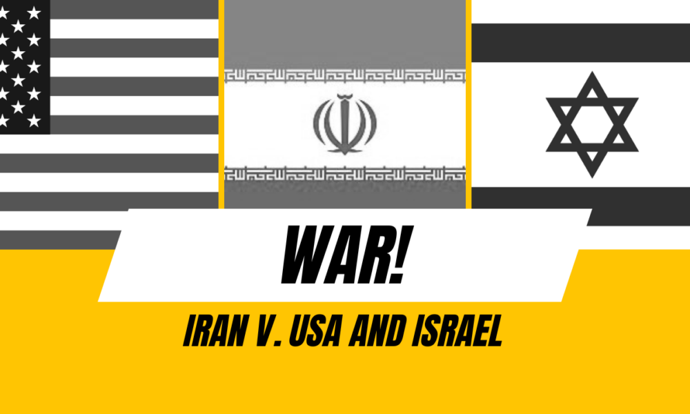 Iran – the war begins