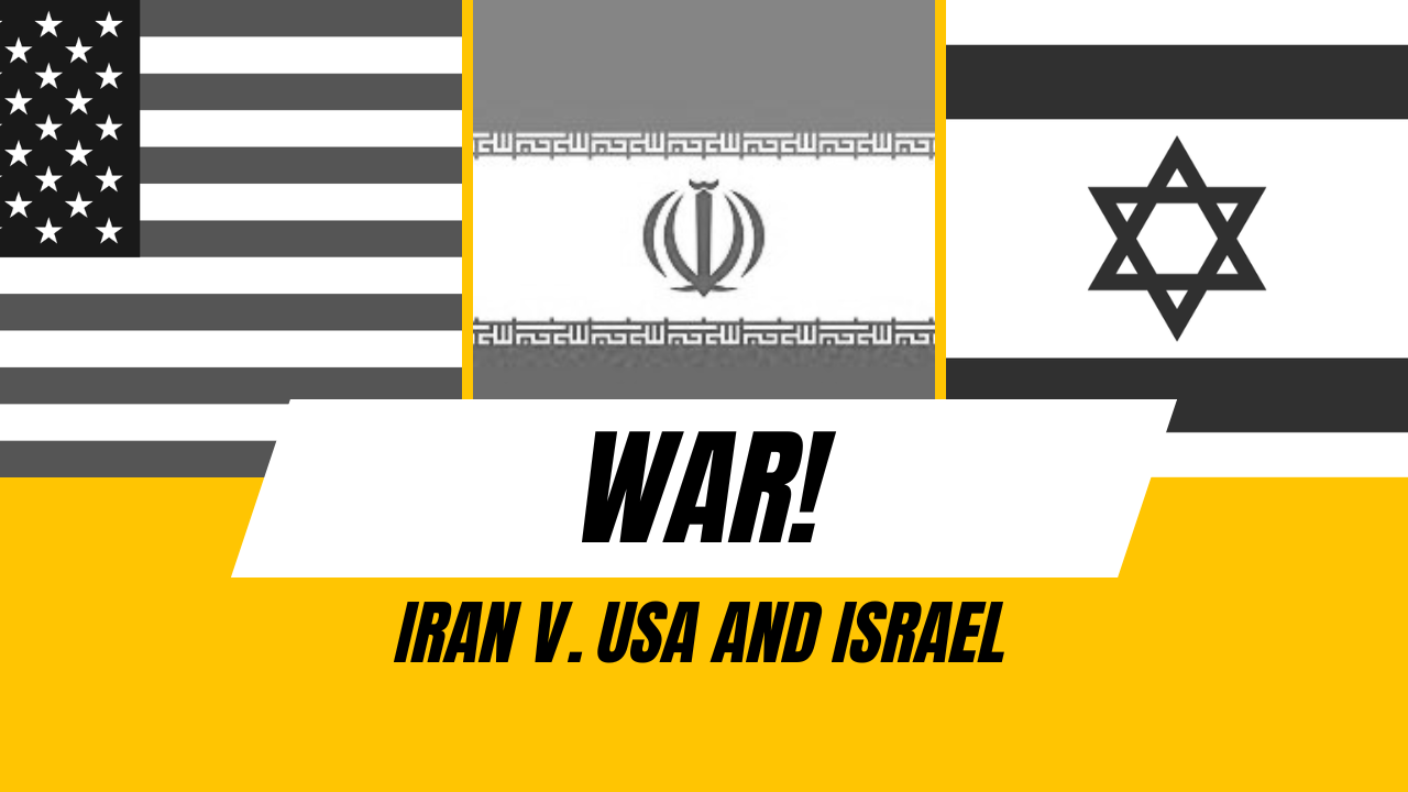 Iran – the war begins