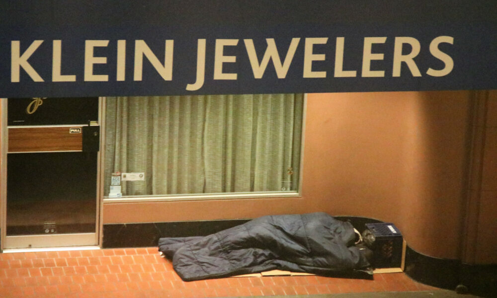 Irony from Model City of Portland, Oregon