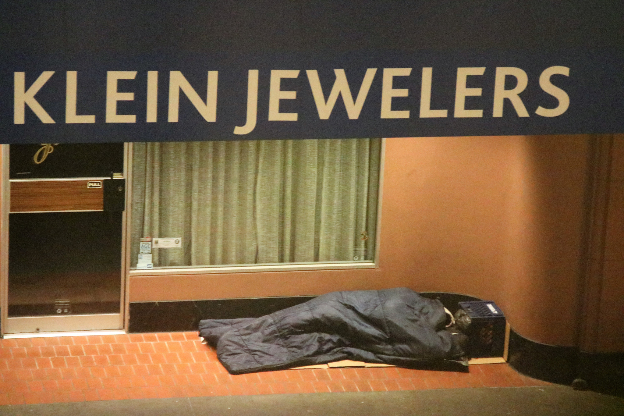 Irony from Model City of Portland, Oregon