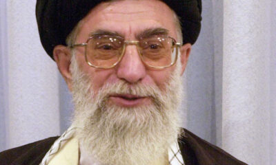 Leader of Iran - Ayatollah Khameini in 2002