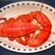 Massachusetts boiled lobster