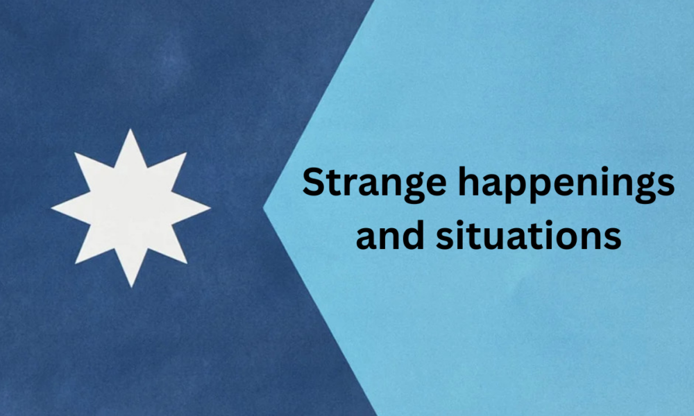 Minnesota is a strange place