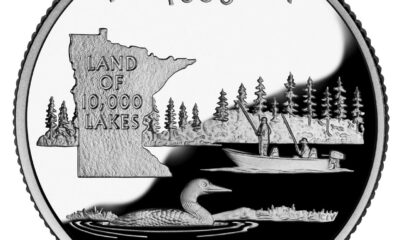 Minnesota quarter reverse