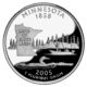 Minnesota quarter reverse