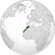 Morocco on the map