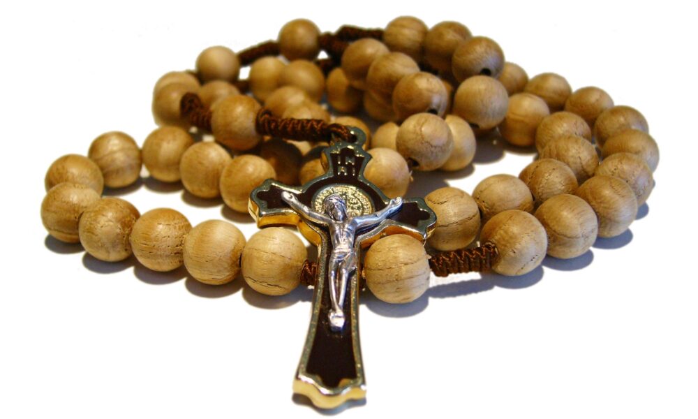 Rosary, symbol of religion