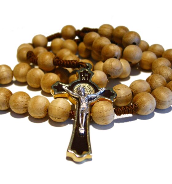 Rosary, symbol of religion