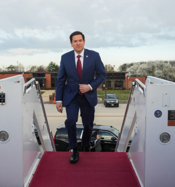 Marco Rubio, Secretary of State, heads for Jamaica