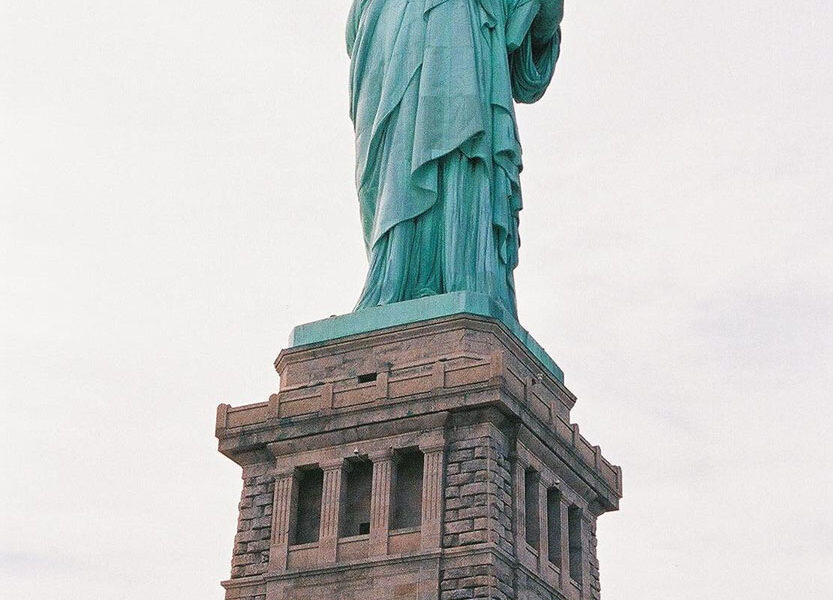 American symbol - The Statue of Liberty