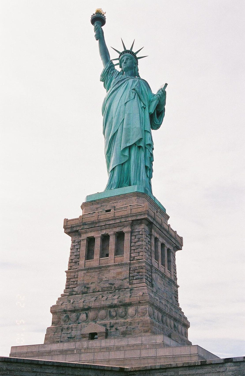 American symbol - The Statue of Liberty