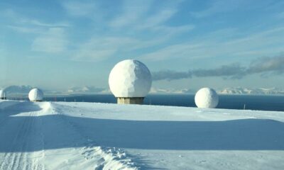 Svalbard ground system