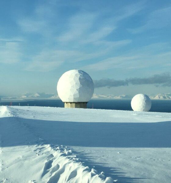 Svalbard ground system