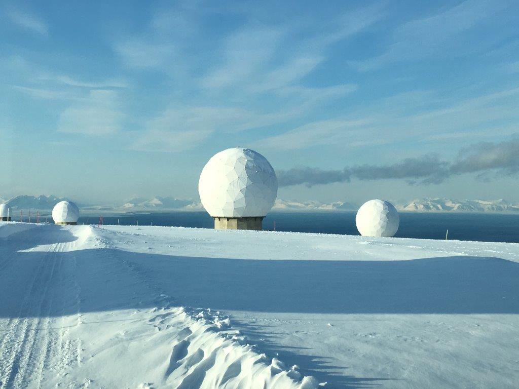 Svalbard ground system