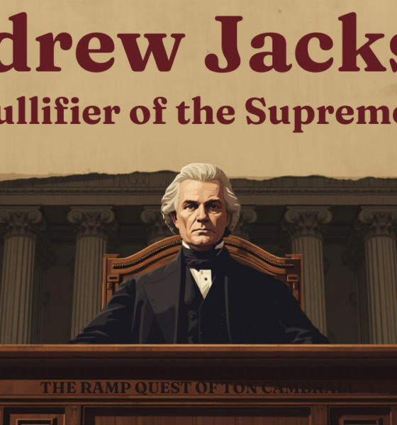 Tariffs, the Supreme Court, and the Andrew Jackson Gambit