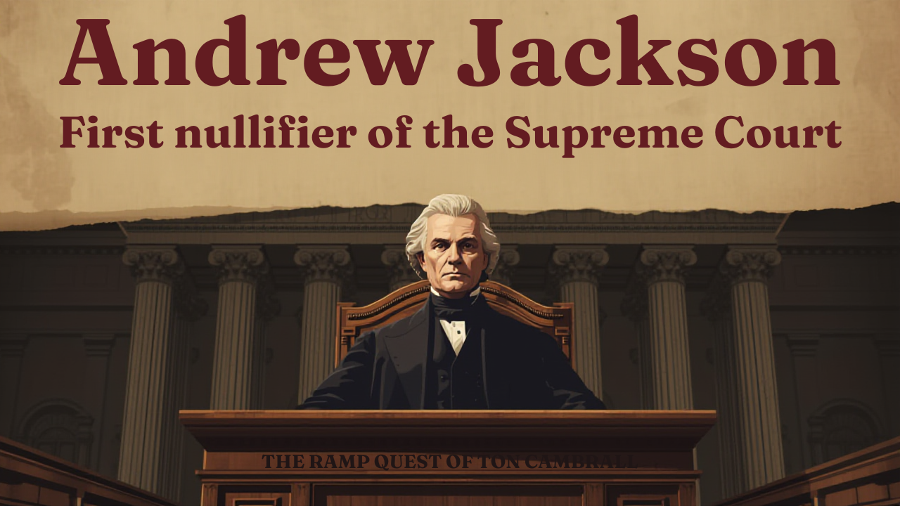 Tariffs, the Supreme Court, and the Andrew Jackson Gambit